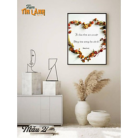 TRANH TƯỜNG LỜI CHÚA TIẾNG VIỆT khổ 20x30cm