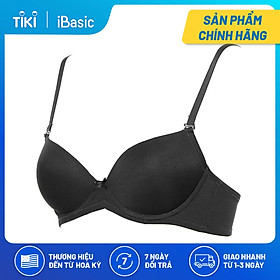 Áo ngực có gọng mút vừa demi daily iBasic BRAW087 -  Đen  - 34B