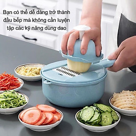 Bộ dụng cụ nạo bào rau củ quả đa năng siêu tiện lợi không lo đứt tay