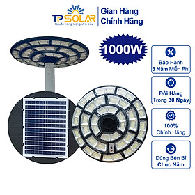 Mua Đèn Sân Vườn Năng Lượng Mặt Trời UFO TP Solar TP-U1000 Công Suất Lớn 1000W  Chiếu Sáng 360 Độ  Chống Nước IP67