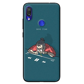 Ốp in cho Xiaomi Redmi Note 7 Hít Nhạc - Hàng chính hãng