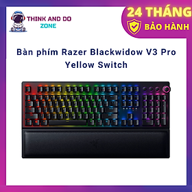 Mua Bàn phím Razer Blackwidow V3 Pro Yellow Switch_RZ03-03531700-R3M1- HÀNG CHÍNH HÃNG