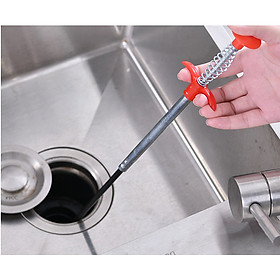 Mua Dây thông cống  dây lấy rác ngăn nghẹt cống  dụng cụ thông cống móc rác lò xò đa năng GD385-DTCong
