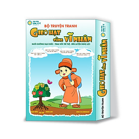 [Download Sách] Bộ Truyện Tranh Gieo Hạt Cùng Vĩ Nhân 