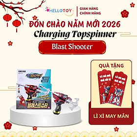 Đồ Chơi Bệ Phóng Con Quay CHARGING TOP SPINNER Blast Shooter - Hellotoy