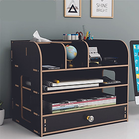 Mua Kệ tài liệu để bàn làm việc lắp ghép đa năng - B07