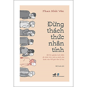 Hình ảnh Đừng thách thức nhân tính