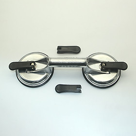 Mua Hít kính 2 chấu bạc lực hút 100kg