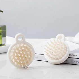 xiaomi youpin Bàn Chải Massage Gội Đầu Răng Lược Silicon