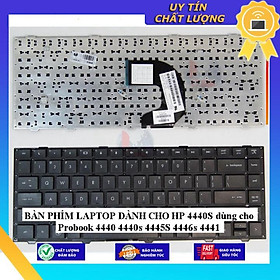 BÀN PHÍM LAPTOP dùng cho HP 4440S dùng cho Probook 4440 4440s 4445S 4446s 4441 - Hàng Nhập Khẩu New Seal