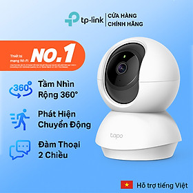 Mua Camera Wi-Fi TP-Link TC70 1080P An Ninh Gia Đình Có Thể Điều Chỉnh Hướng (Điều khiển bằng giọng nói)  - Hàng Chính Hãng