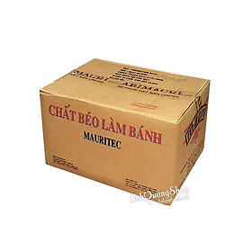 Chất béo làm bánh Mauritec thùng 18kg