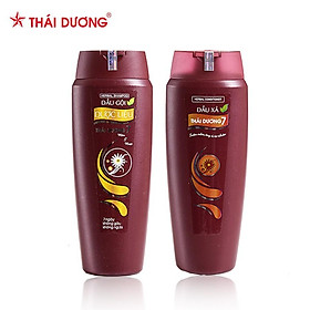 Bộ sản phẩm Dầu gội và dầu xả dược liệu Thái Dương 7 200ml