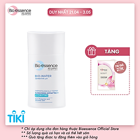 Kem Chống Nắng Dưỡng Ẩm Bio Essence Bio-Water Sunscreen SPF 50+ PA++ (Hydrating) 40ml