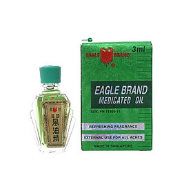 Mua DẦU GIÓ XANH CON Ó-DẦU SINGAPORE(3ML)