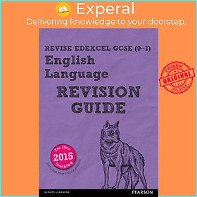 Sách - Revise Edexcel GCSE (9-1) English Language Revision Guide : with FREE onl by Julie Hughes (UK edition, paperback)