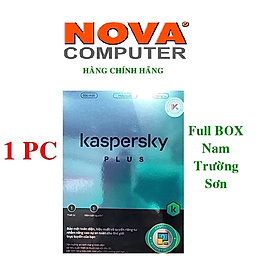 Mua Kaspersky Plus Cho 1 Máy Tính - Plus 1 - Hàng chính hãng