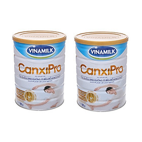 BỘ 2 LON SỮA BỘT VINAMILK CANXIPRO 900G