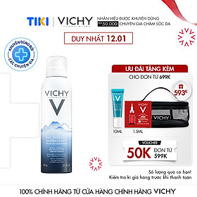 Nước Xịt Khoáng Dưỡng Da Vichy 150ml - 100829485