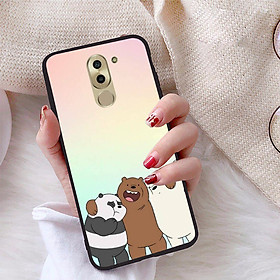 Ốp lưng dành cho Huawei GR5 2017 viền dẻo TPU bộ sưu tập Chúng ta là gấu - Hàng chính hãng