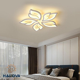 Mua Đèn ốp trần phòng khách  đèn trang trí phòng khách 5 cánh 3 chế độ ánh sáng OT 2000