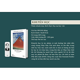 (Ấn bản đặc biệt kỷ niệm 20 năm Nhã Nam) KHUYẾN HỌC - Fukuzawa Yukichi - Nhã Nam - NXB Thế Giới