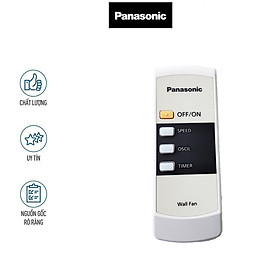 Mua Điều khiển quạt treo tường Panasonic F409M chính hãng (tặng kèm 2 Pin) - Hàng chính hãng