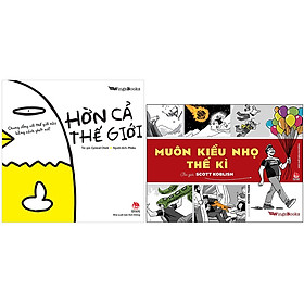 [Download Sách] Combo Hờn Cả Thế Giới + Muôn Kiểu Nhọ Thế Kỉ (2 Cuốn)