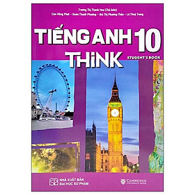 Hình ảnh sách Tiếng Anh 10 Think - Student's Book