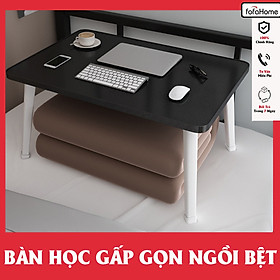 Mua Bàn Học Gấp Gọn Thông Minh Làm Việc Ngồi Bệt Bàn Gấp Học Sinh Tiện Ích Chân Nhựa Cứng Kích Thước 40x60x28cm