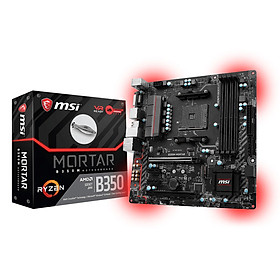 Bo mạch chủ - Mainboard MSI B350M Mortar
