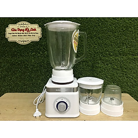 Máy xay sinh tố 3 cối Sunhouse SHD5582 - Hàng chính hãng
