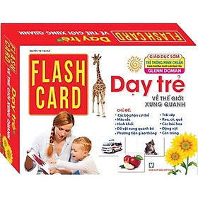 ￼sách - Flashcard - Dạy Trẻ Về Thế Giới Xung Quanh