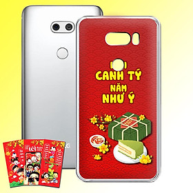 Ốp lưng điện thoại LG V30 - 01253 7968 HPNY2020 20 - Tặng bao lì xì Cung Hỷ Phát Tài - Silicon dẻo - Hàng Chính Hãng