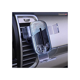 Mua Bộ đế giữ điện thoại tích hợp sạc nhanh không dây dùng cho xe hơi Baseus Explore Wireless Charger Gravity Car Mount