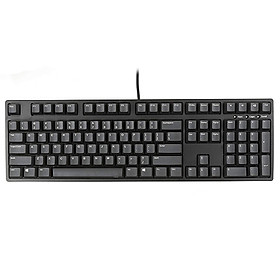 Mua Bàn phím cơ iKBC CD108 Black PBT Keycaps - Hàng chính hãng