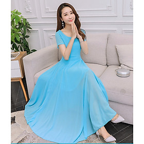 Đâm Maxi Có Tay Cho Người Big Size