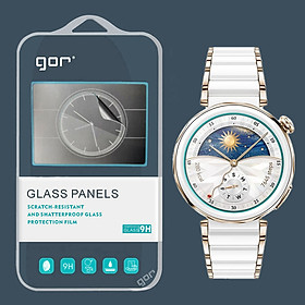 Bộ 3 Miếng Dán cường lực GOR cho Smartwatch Huawei Watch GT5/ GT5 Pro - Hàng Chính Hãng