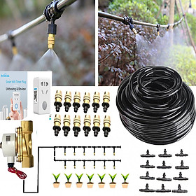 Mua Bộ tưới tự động 12 béc phun sương đồng điều khiển bằng wifi