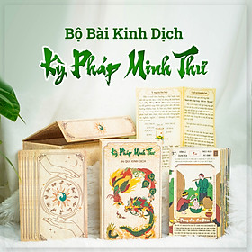 Bộ Bài Kỳ Pháp Minh Thư -  Kinh Dịch 64 Quẻ - Phong Cách Tranh Đông Hồ Việt Nam