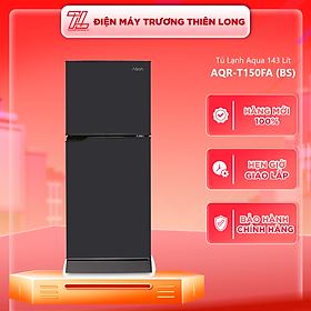 Mua Tủ lạnh Aqua 130 lít AQR-T150FA (BS) - Hàng Chính Hãng  Giao hàng toàn quốc 