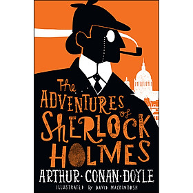 Alma Junior Classics: The Adventures of Sherlock Holmes
