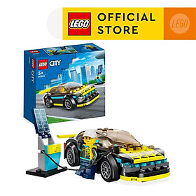 LEGO City 60383 Xe Đua Điện Thể Thao 95 Chi Tiết