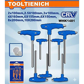 Mua BỘ CỜ LÊ LỤC GIÁC TAY CẦM CHỮ T 8 CHI TIẾT WHK1481 WADFOW - HÀNG CHÍNH HÃNG