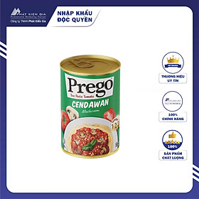 Sốt Mì Ý Cà Chua & Nấm Prego 300g (Thương Hiệu Mỹ - SX Malaysia)