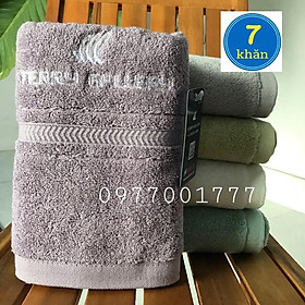 Mua Khăn tắm cỡ trung chính hãng SONGWOL Hàn Quốc 40x80cm màu sắc sang trọng