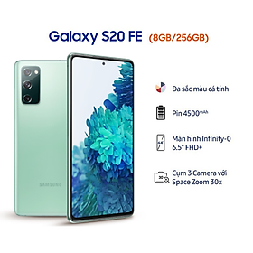 Điện Thoại Samsung Galaxy S20 FE (8GB/256GB) - Hàng Chính...