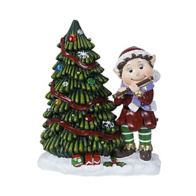 Tabletop Christmas Xmas Tree Decoration for Christmas Holiday Decor Hotel