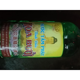 Mua nước tắm phật lau bàn thờ tinh dầu hoa bưởi 500ml