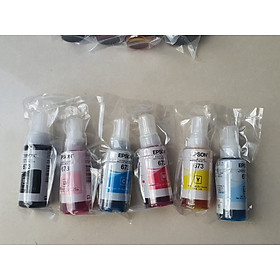 Mua Bộ mực 6 màu 673 dành cho máy in L1800  L805  l800
